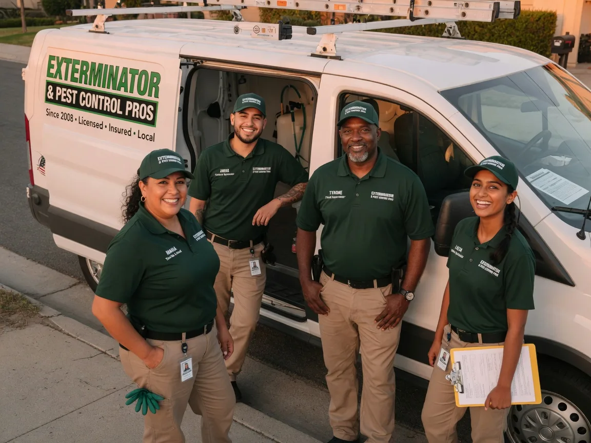 Emergency Pest Control company in Glendora, MS